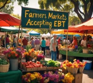 Farmers Markets Accepting EBT