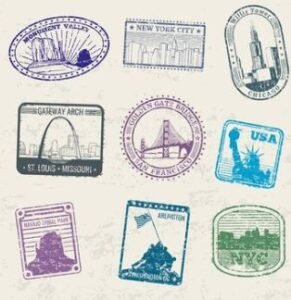 How to Collect Different Country Stamps