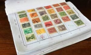 stamp collecting books