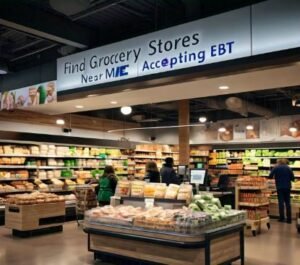 Grocery stores near me accepting EBT