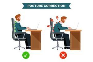 How to relieve back pain from sitting