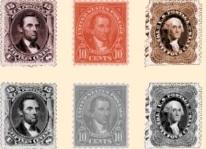 Antique Stamps Identification Guide