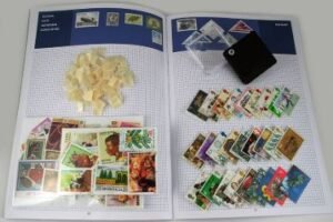 stamp collecting starter kits