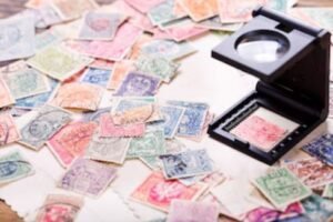 stamp collecting stores near me