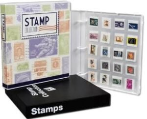 how to store stamps long term