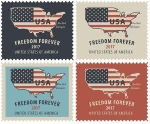 History of US Postage Stamps