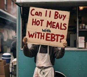 Can I buy hot meals with EBT?