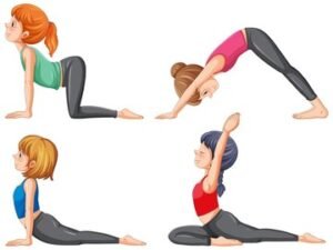 Yoga Poses for Stress Relief