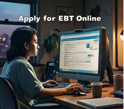 applying for EBT online