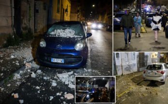 The Strongest Earthquake In 40 Years Has Struck Naples, Causing A Roar That Woke The Entire City And Sent People Fleeing Into The Streets