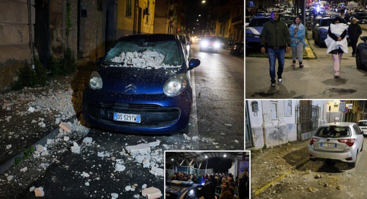 The Strongest Earthquake In 40 Years Has Struck Naples, Causing A Roar That Woke The Entire City And Sent People Fleeing Into The Streets