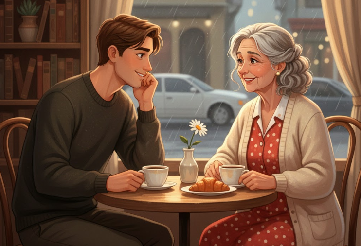 5 Unique Rewards of Falling for a Woman With More Years