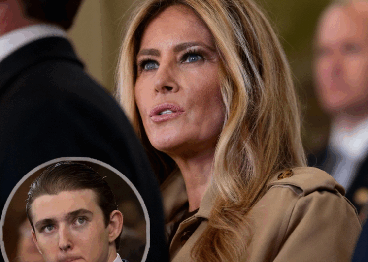 Melania Trump Shares Her Perspective on Recent Public Mentions of Son Barron