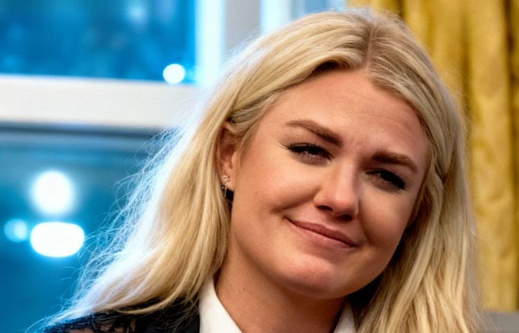 Erika Kirk’s Striking Black Lace Ensemble Steals the Spotlight in Emotional Megyn Kelly Interview