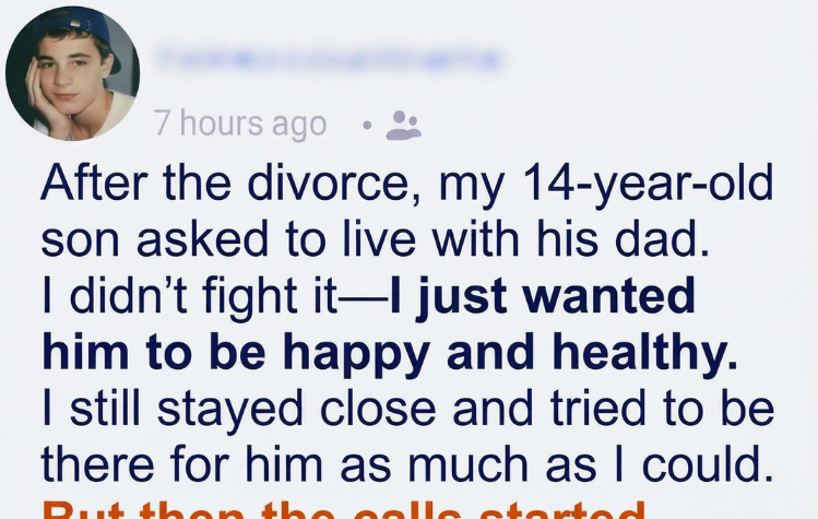 What I Learned When My Son’s Silence Revealed the Truth Behind His New Home