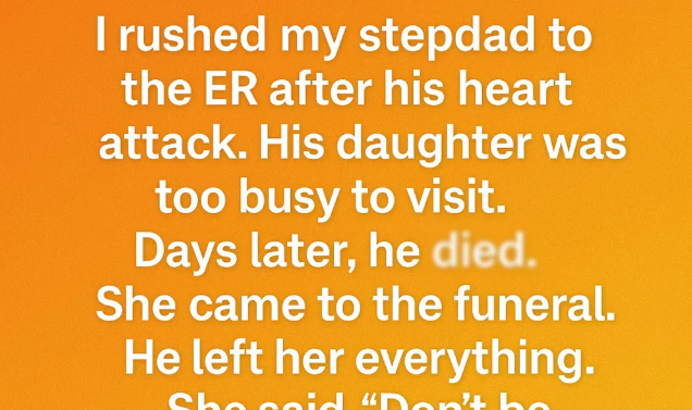 The Letter My Stepfather Left Behind: How His Final Words Healed Us Both